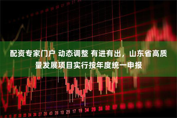 配资专家门户 动态调整 有进有出，山东省高质量发展项目实行按年度统一申报